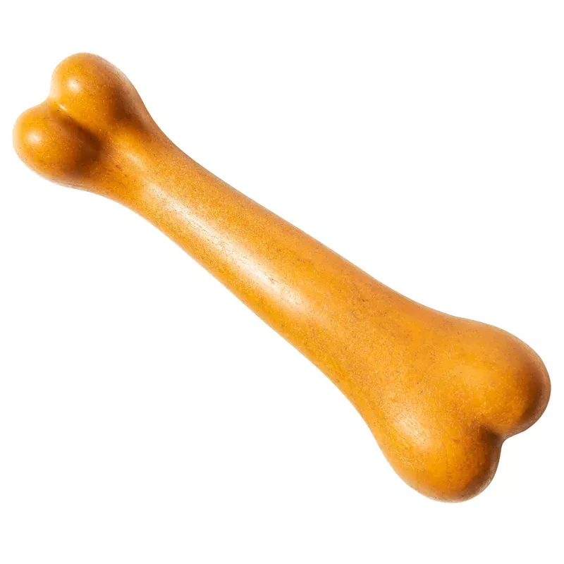 Bam-Bone Plus Dog Chew Toy Dino Bone 7.25 in