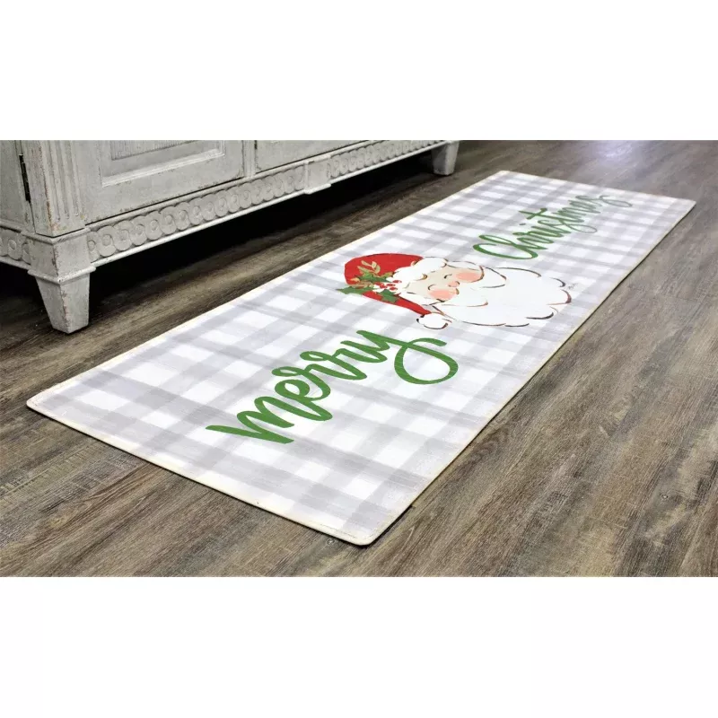 Bamboo Floor Runner, Merry Christmas
