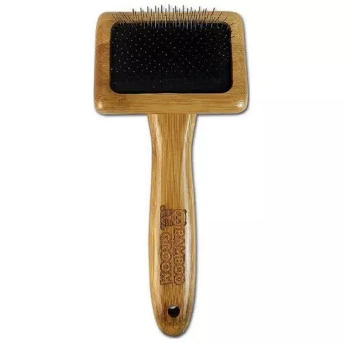 Bamboo Groom, Bamboo Groom Slicker Brush, SM
