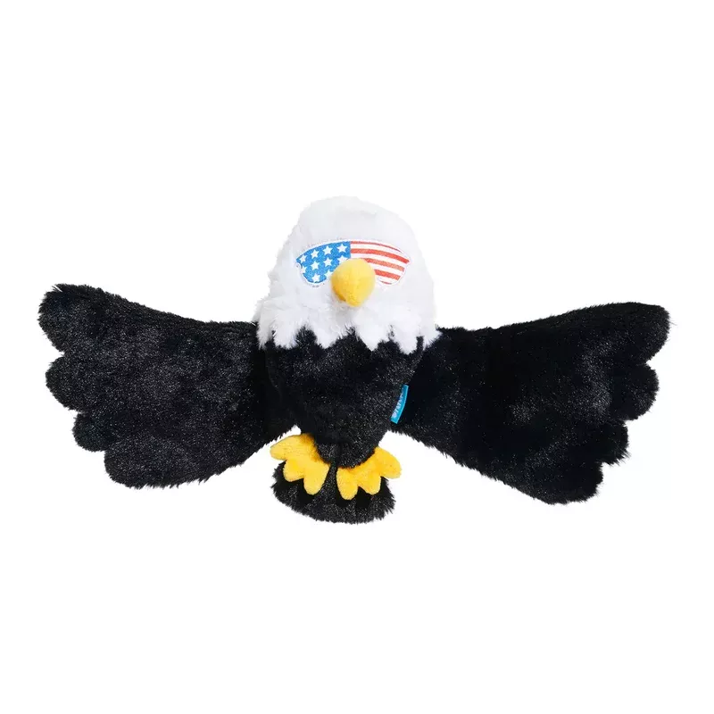 BARK Bold Eagle Plush Dog Toy XS/S/M
