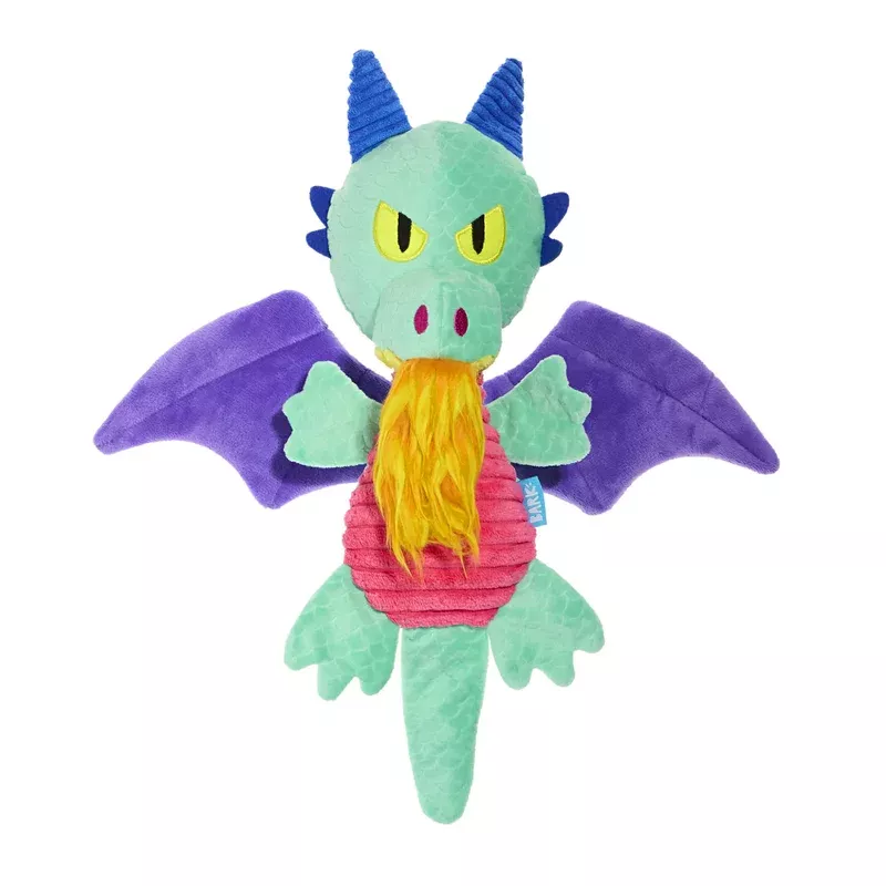 BARK Chongus The Dragon Plush Dog Toy XL