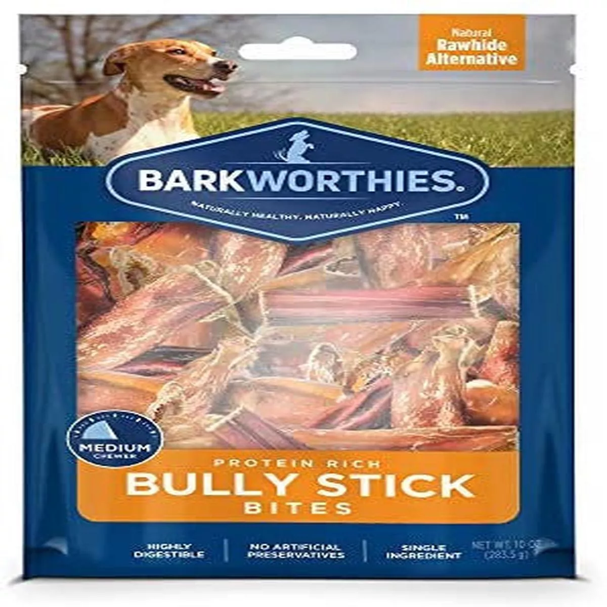 Barkw D Bully Stk Bts 10oz {L+}