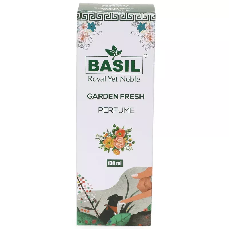Basil Garden Fresh Perfume Spray for Dogs and Cats