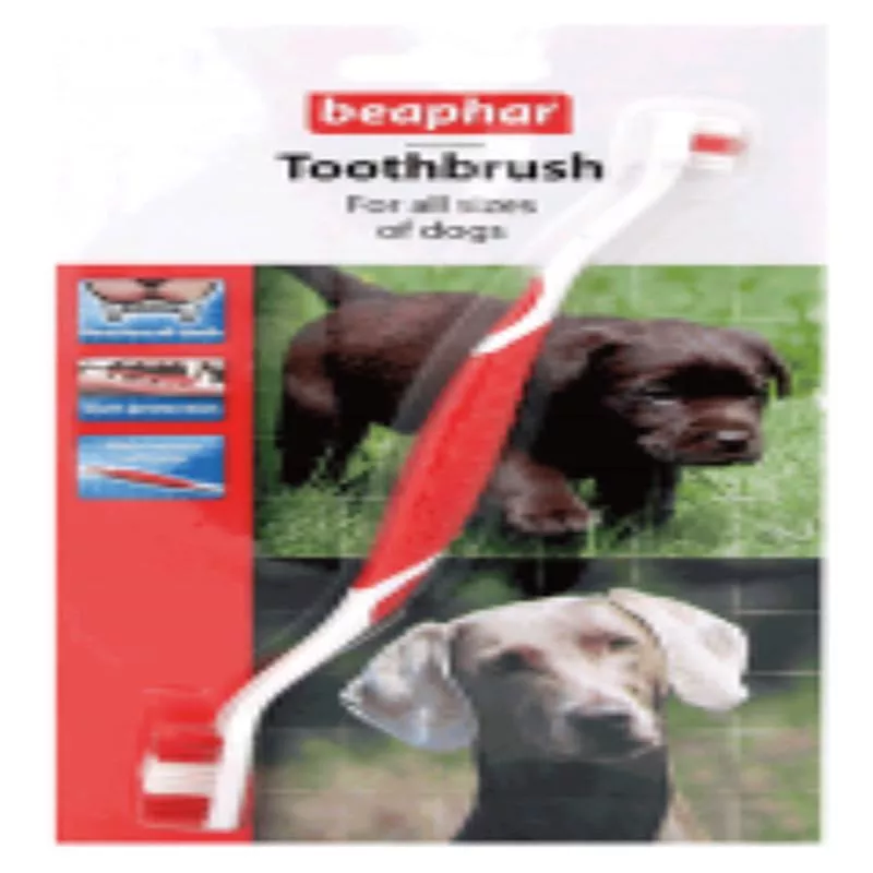 Beaphar: Dual Headed Dental Toothbrush