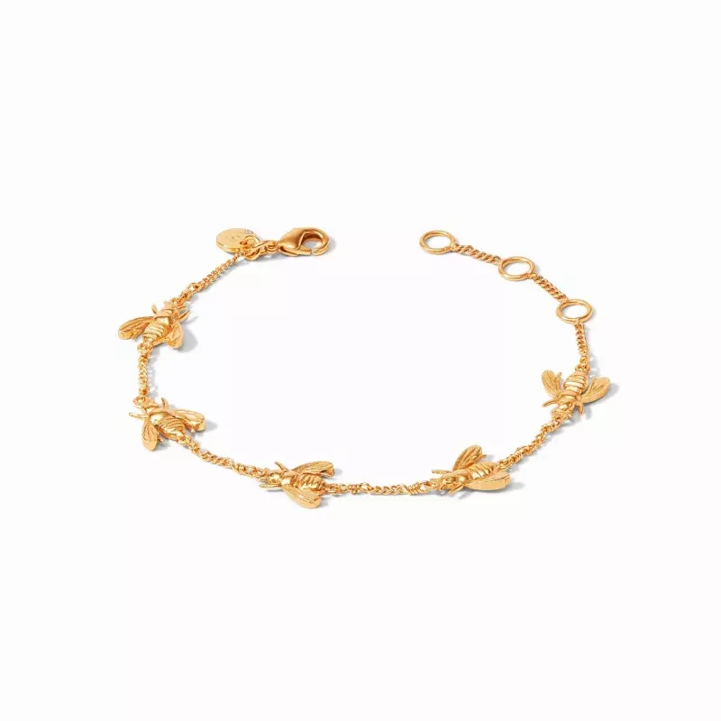 Bee Delicate Bracelet Gold