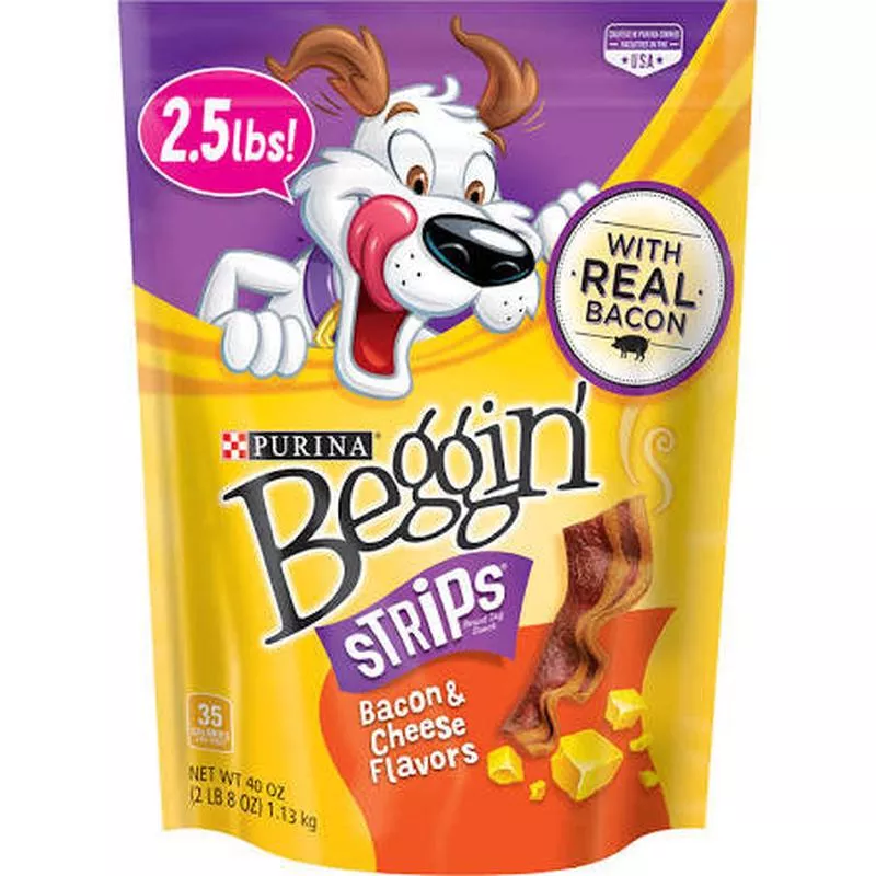 Beggin Strips Bacon/Cheese 3/40z {L+1} 381360 – Default Title