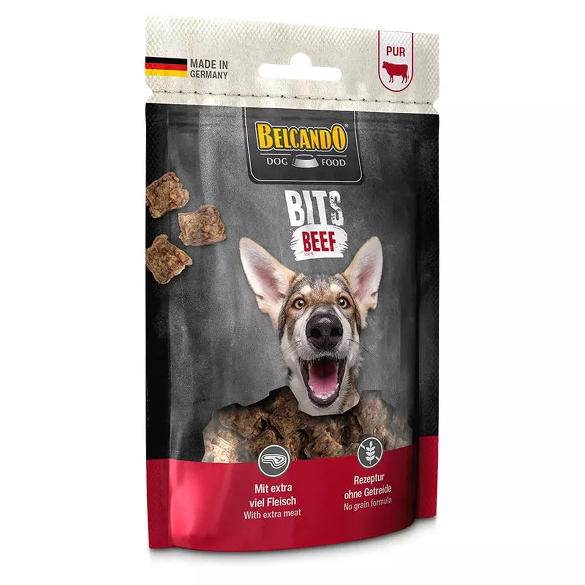 Belcando dog treats Bits, 90g – Beef
