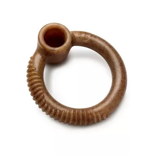 Benebone Llc, Benebone Ring Durable Dog Chew Toy, Bacon,Medium