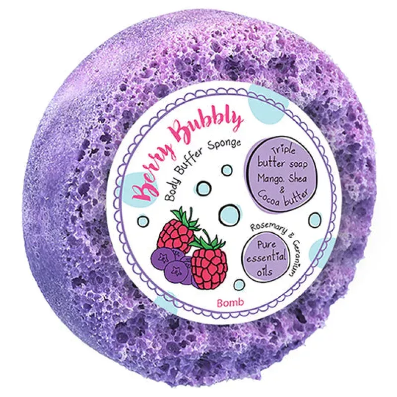 Berry Bubbly Body Buffer