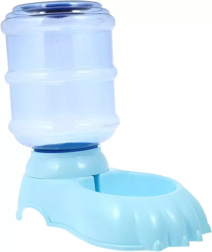 BESPORTBLE Automatic Dog Water Feeder Pet Pp Capacity Gravity Bowl Replacement for Old Bowls Random Color