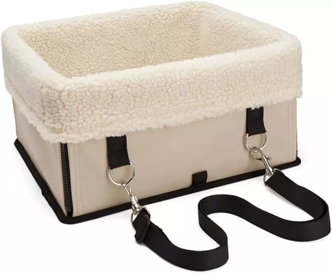 BESPORTBLE Foldable Dog Kennel Oxford Cloth Car Seat Pet Bed Cat Bed Pet Supplies Dog Car Seat House Washable