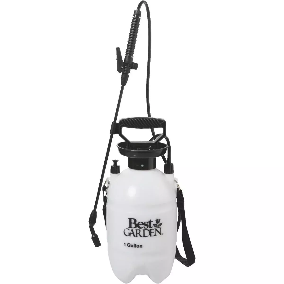 Best Garden 1 Gal. Tank Sprayer with Fiberglass Wand