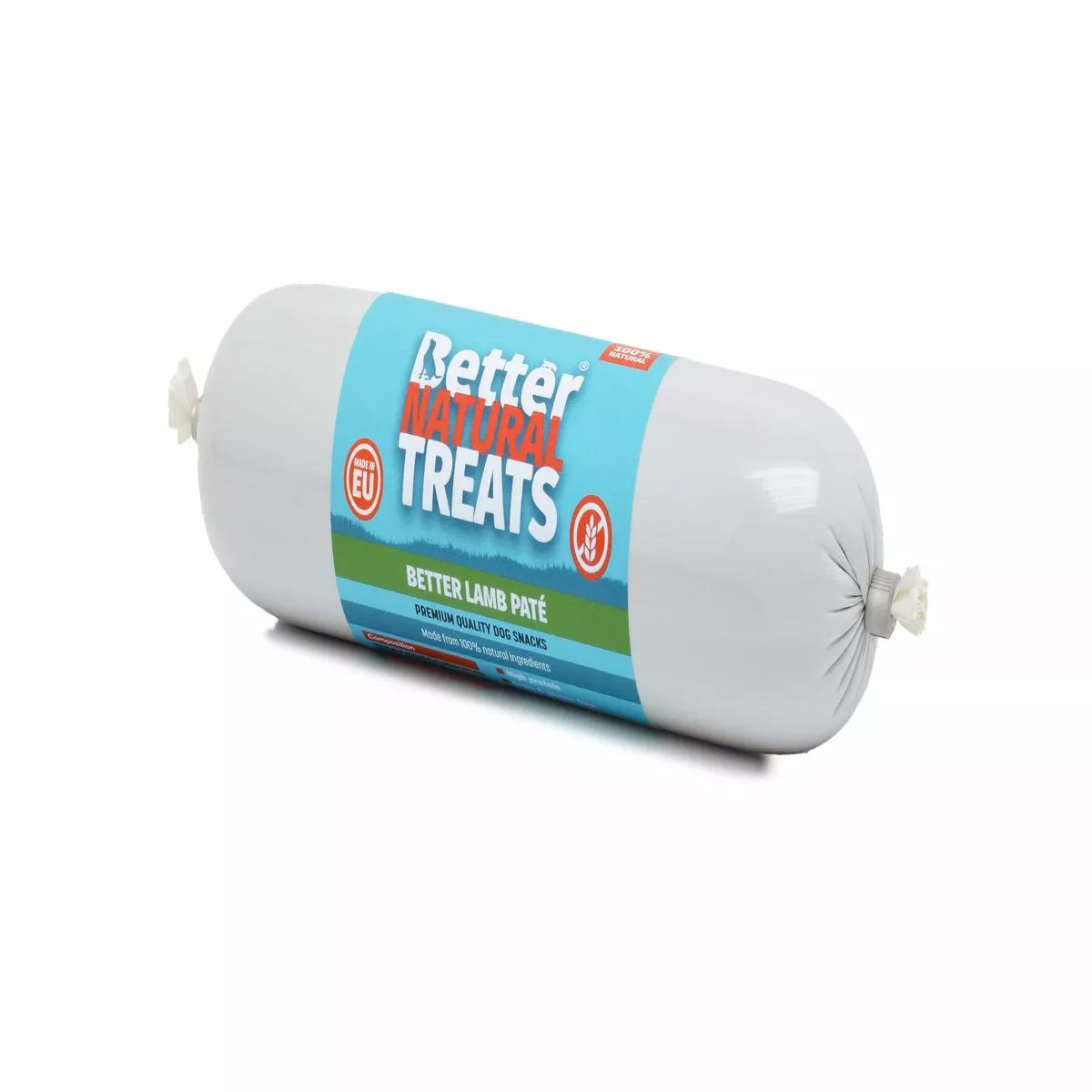 Better Natural Treats – Lamb and Sausage Pate 400g