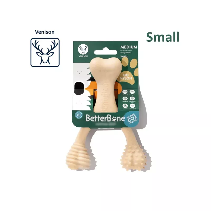 BetterBone Dog Chew Toy Medium Venison Small