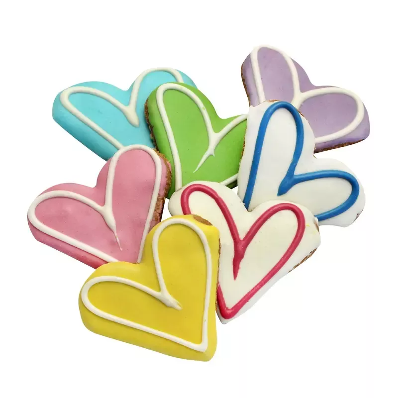 Big Doggy Love Hearts Cookie – Single