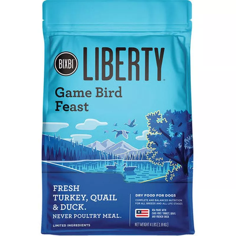 Bixbi Dog Liberty Gamebird Feast 22lb – Default Title