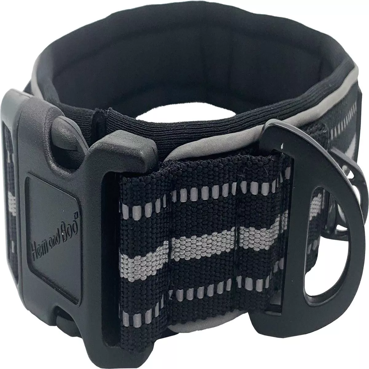 Black Padded Sports Neo Collar – Small