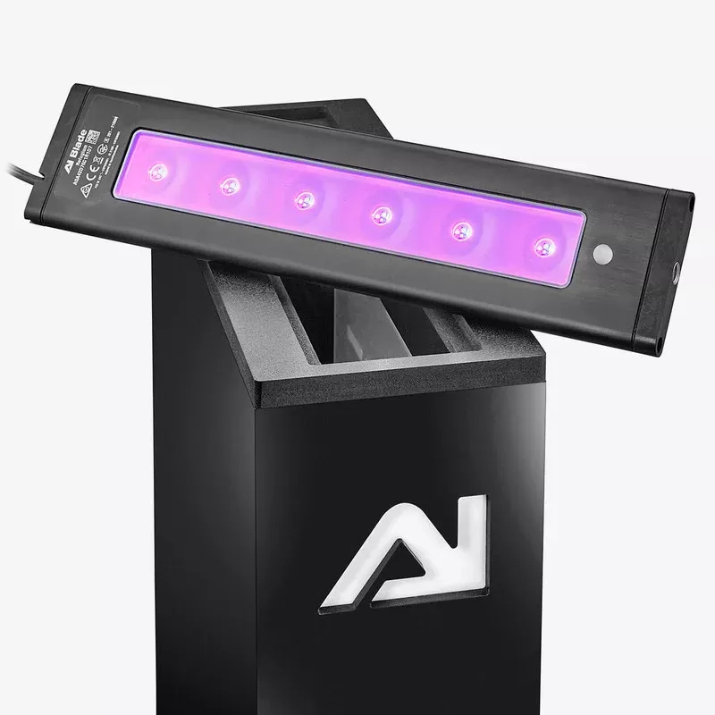 Blade Hybrid Submersible Algae Scrubber Reactor Small 10 w/Refugium LED – Adaptive Reef