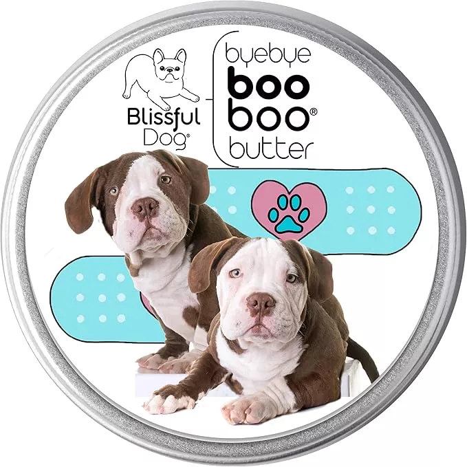 The Blissful Dog BB-AMBULL-16OZ Rottweiler Boo Butter