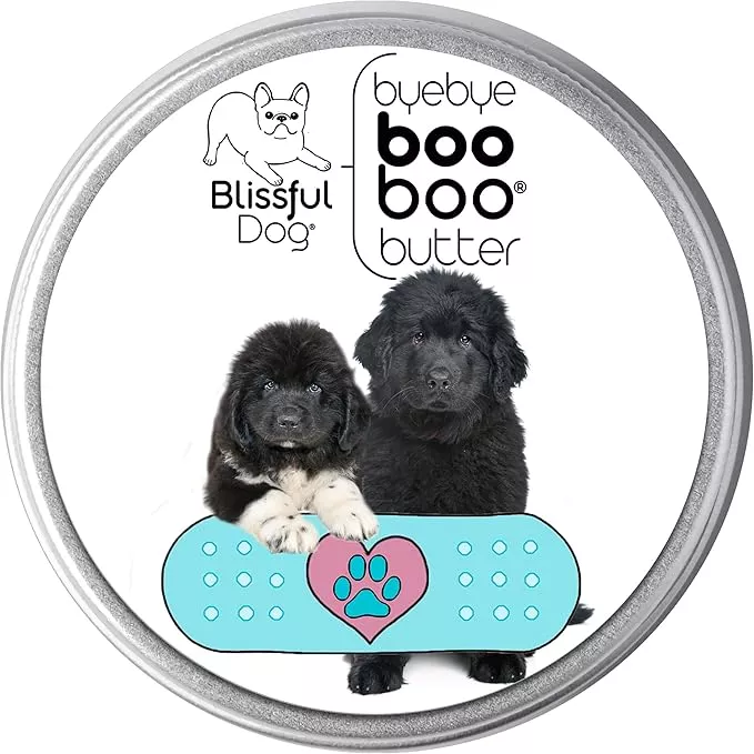 The Blissful Dog BB-NEWFIE-16OZ Newfoundland Boo Butter, 16 oz.