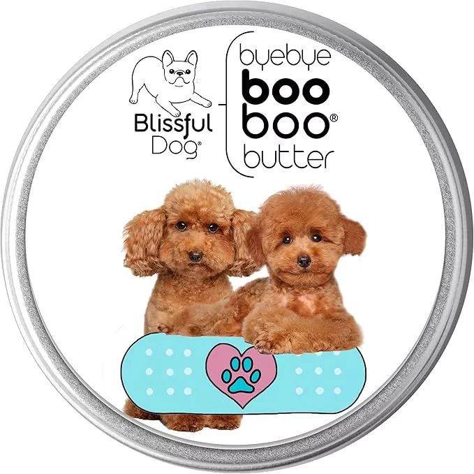 The Blissful Dog BB-POODLE-16OZ Poodle Boo Butter, 16 oz.