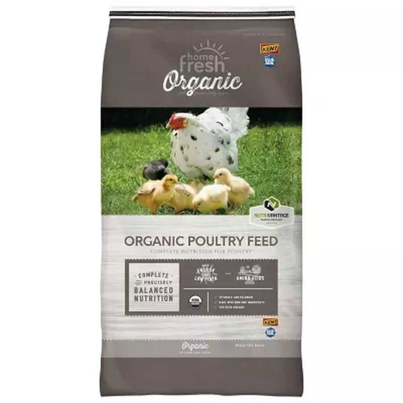 Blue Seal Home Fresh Organic Chick Starter Broiler Crumble