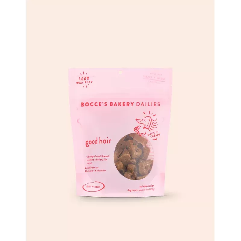 Bocce’s Bakery Good Hair Soft & Chewy Treats
