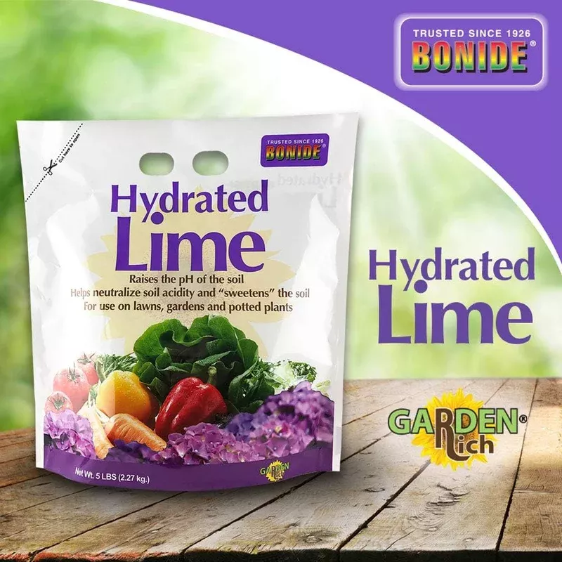 Bonide Hydrated Lime for Soil 5 lb