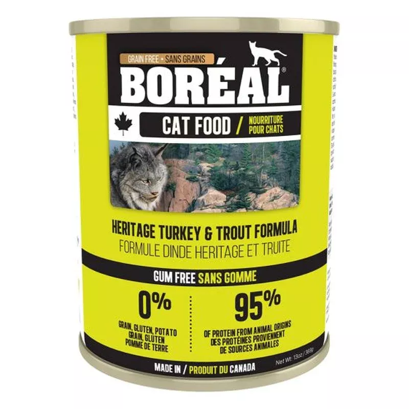 Boreal Heritage Turkey And Trout Cat