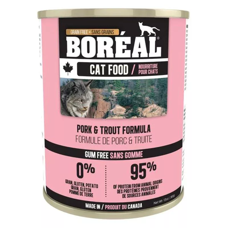 Boreal Pork And Trout Cat 369g