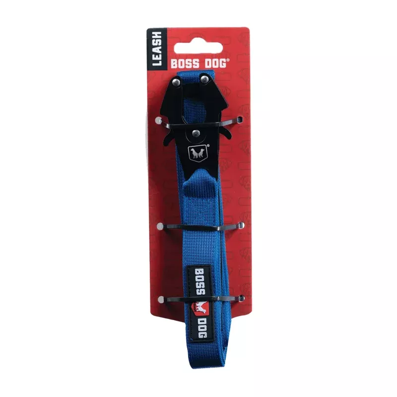 Boss Dog Tactical Leash – Blue