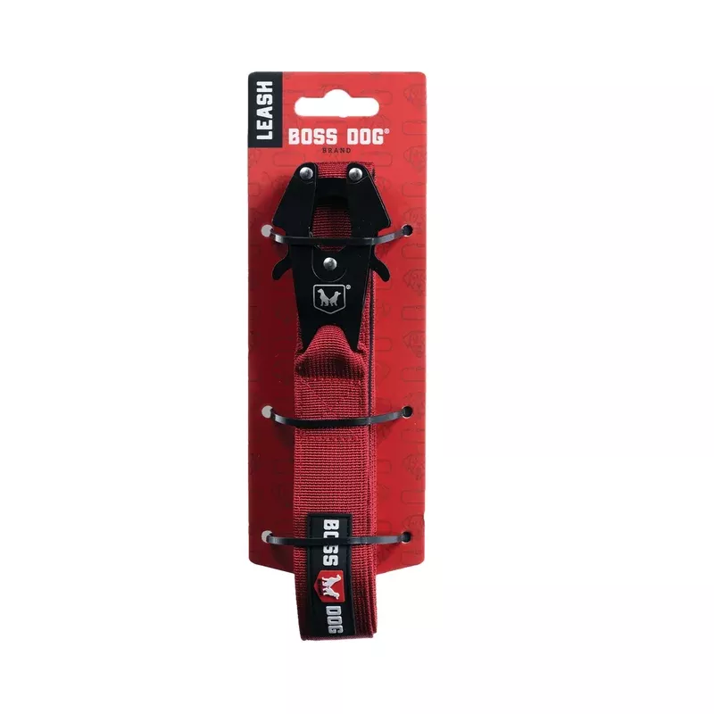 Boss Dog Tactical Leash – Red