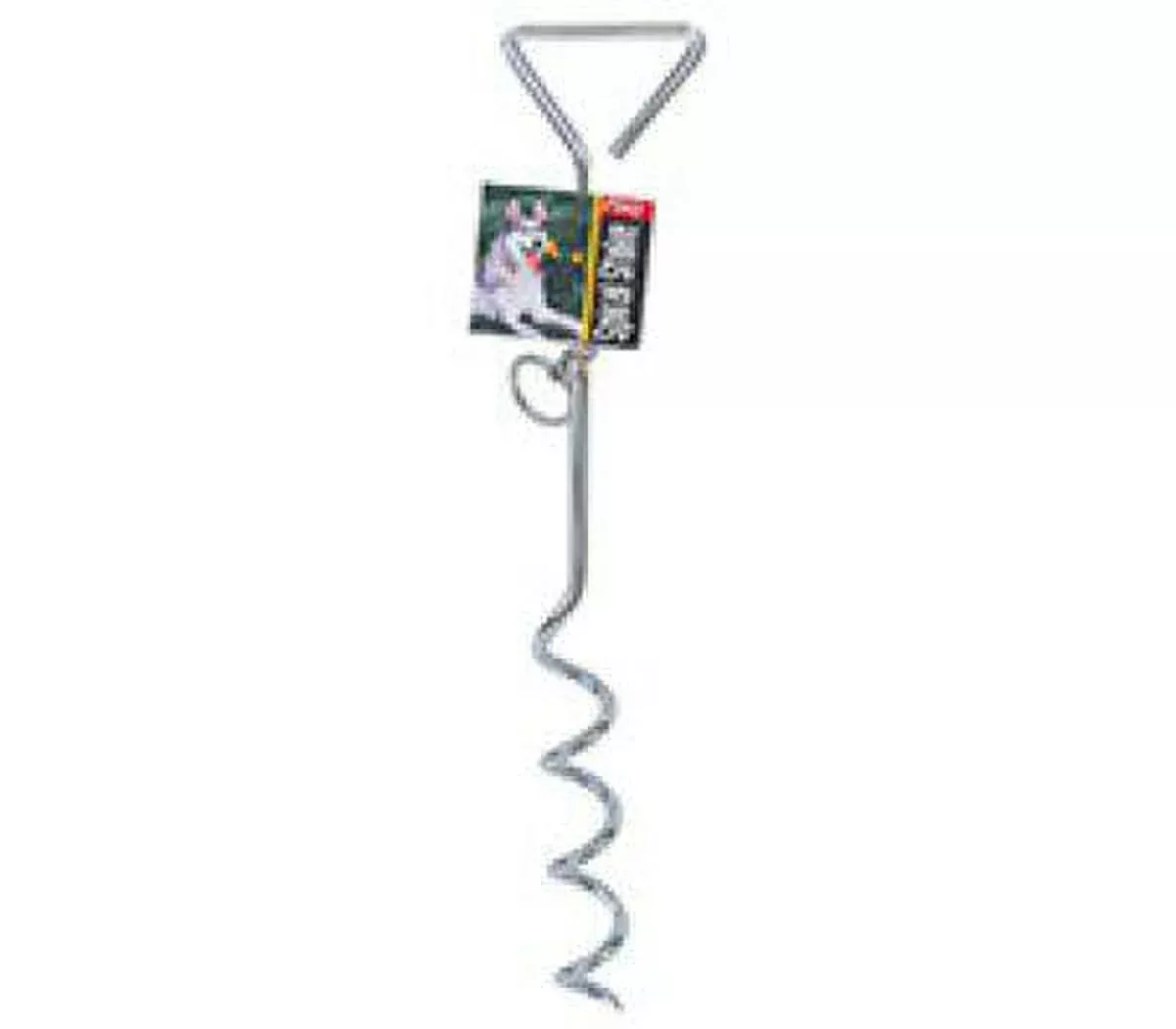 Boss Pet Spiral Tie-Out Stake 18′