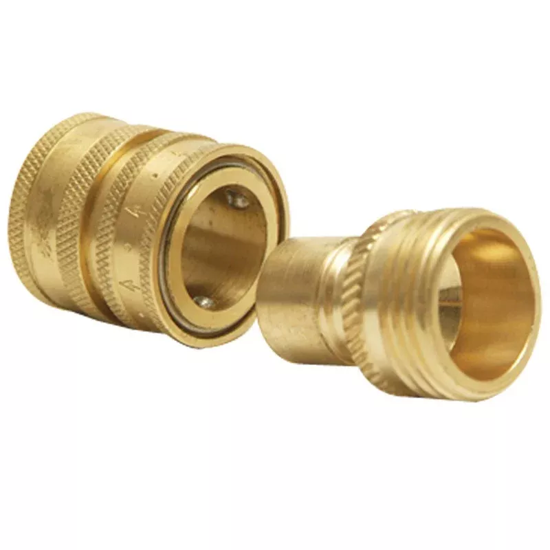 Brass Snap Connector – Python