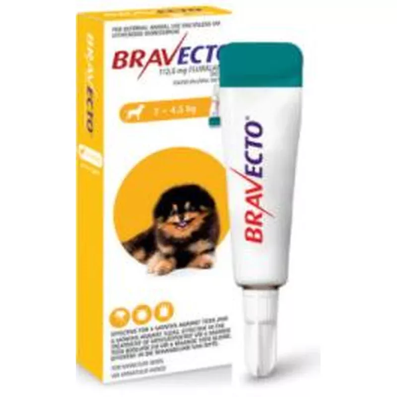Bravecto 2-4.5kg Spot On