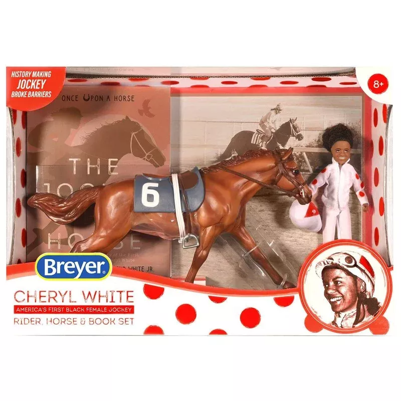 Breyer Cheryl White & Jetolara