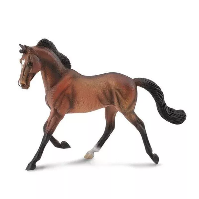 Breyer CollectA Thoroughbred Mare Bay