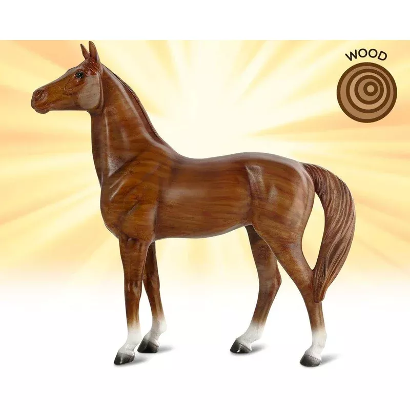 Breyer Elemental Horse Wood -Teak