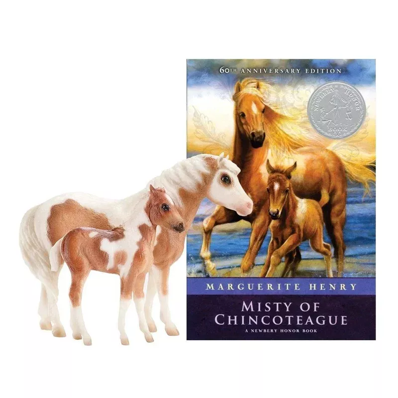 Breyer Misty & Stormy +book