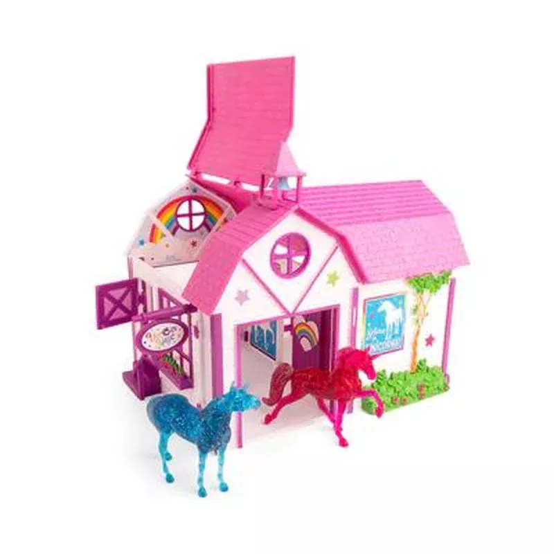 Breyer Sm Unicorn Sparkle Playset