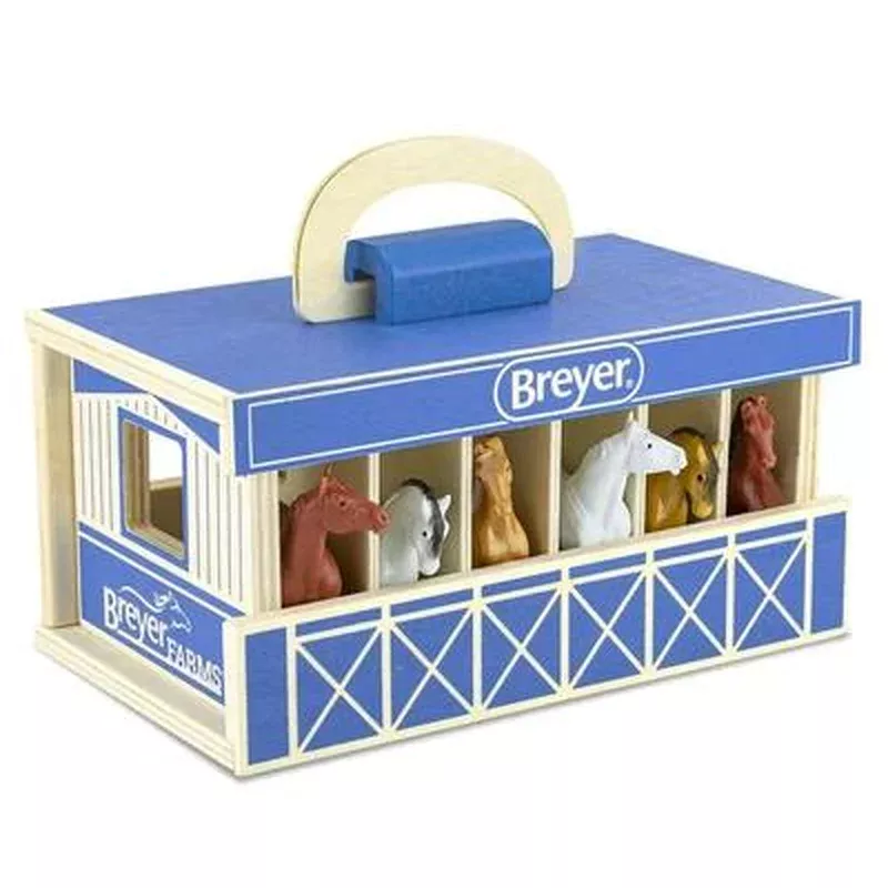 Breyer Stable mates Horse Carry Case