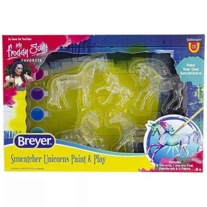 Breyer Suncatchers Paint & Play