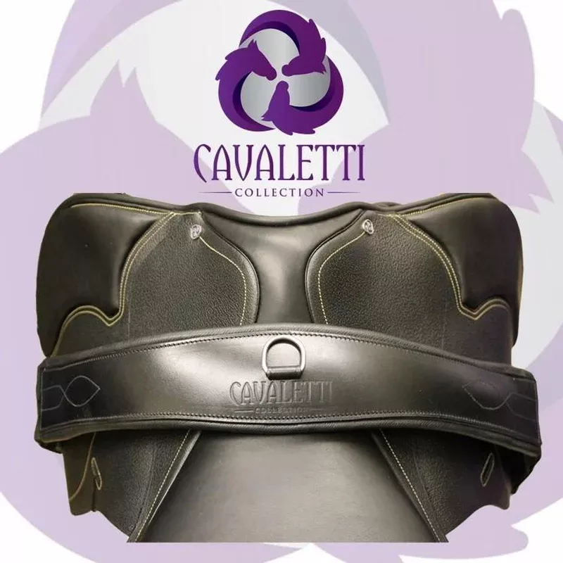 Brown Cavaletti Collection ASX Atherstone Girth