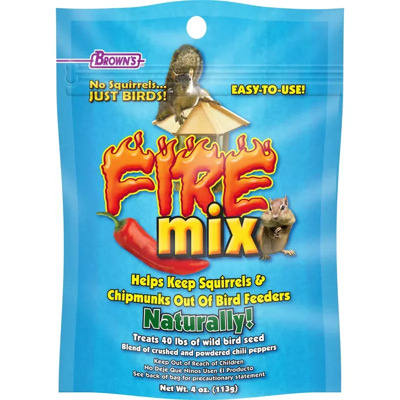 Brown’s Fire Mix 4oz