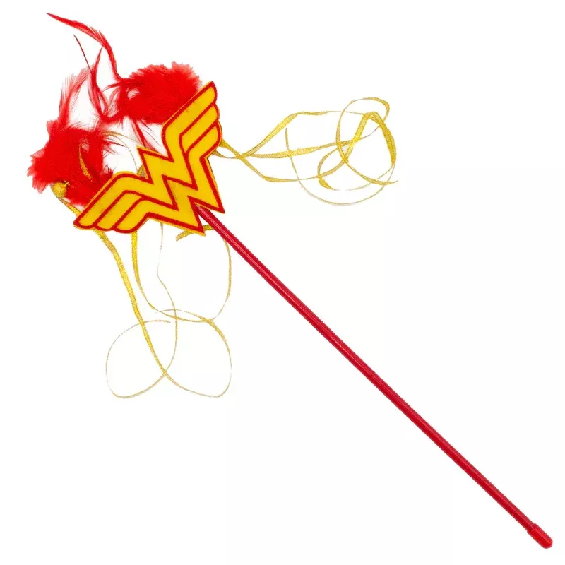 Buckle Down – Wonder Woman Cat Wand