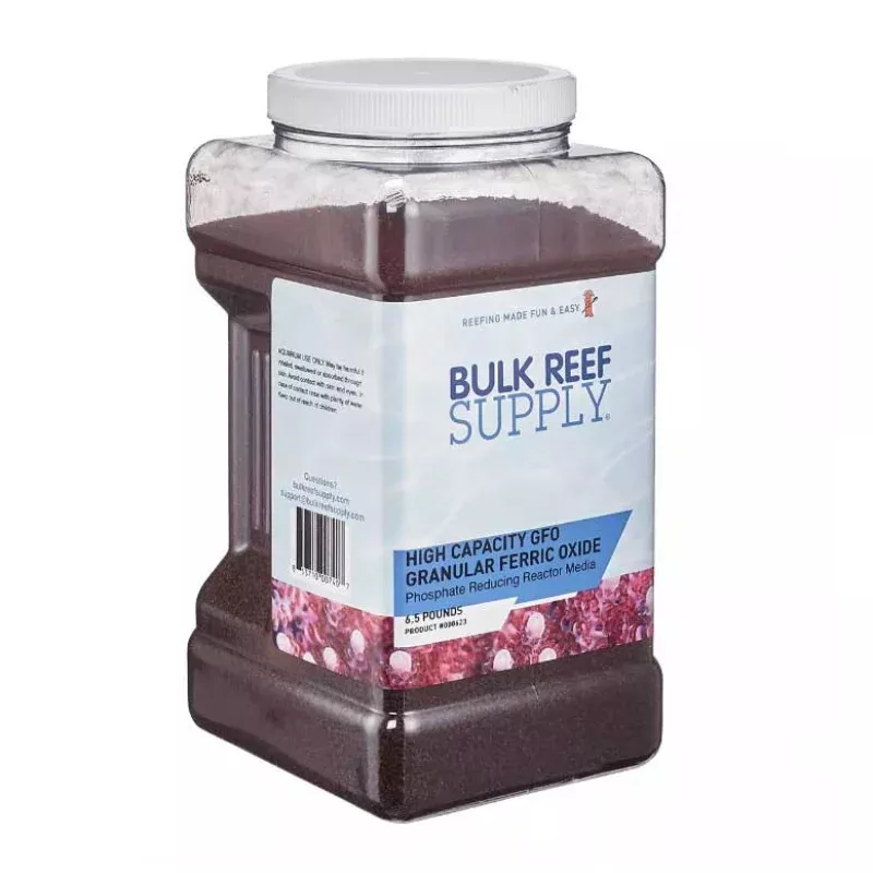 Bulk GFO Granular Ferric Oxide – High Capacity (1 Gallon) – Bulk Reef Supply