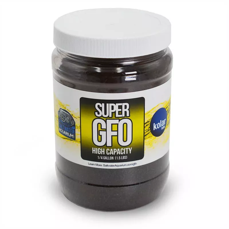 Bulk Super GFO High Capacity Phosphate Reducer (1.5 lb)