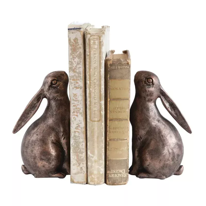 Bunny Bookends – Sold as Set