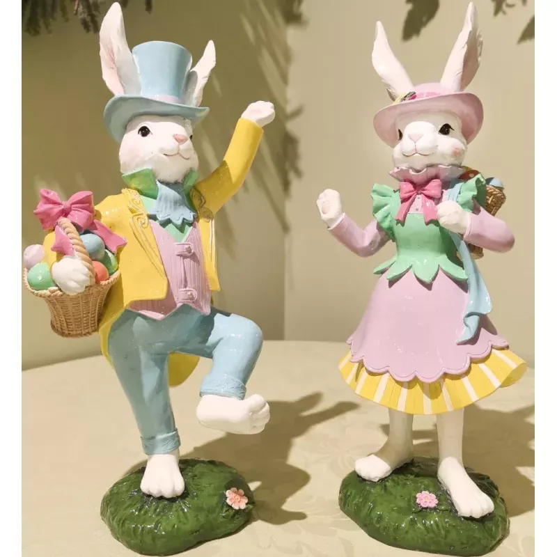 Bunny & Hat – Sold Individually