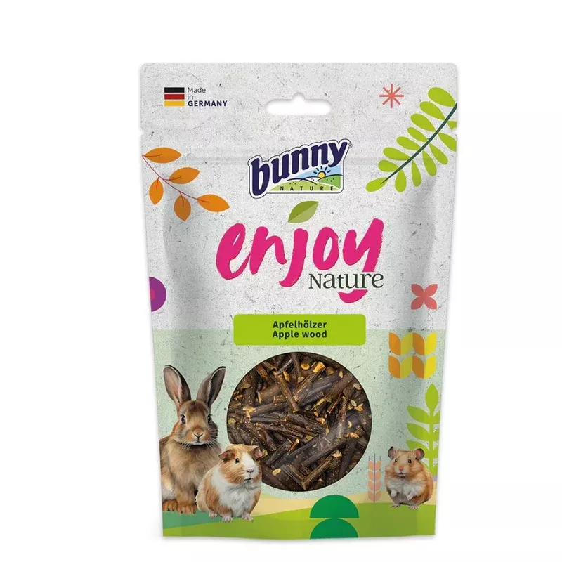 Bunny Nature Enjoy Nature Apple Wood 100g